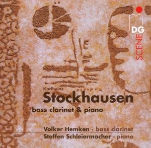 Stockhausen / Hemken / Schleiermacher - Bass Clarinet & Piano 1CD