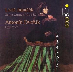 JANACEK/DVORAK LEIPZIGER STREICHQUARTETT CD