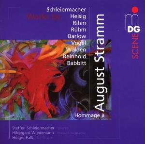 Schleiermacher / Wiedemann / Falk / Mielke - Hommage a August Stramm 1CD