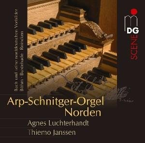 Luchterhandt Agnes / Janssen Thiemo - Arp-Schnitger, Vol. 2 MDG Klassisk 1CD