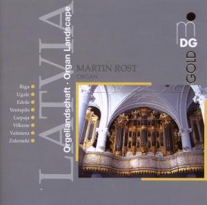 Rost Martin - Latvian Orgnan Lands MDG Klassisk 1CD