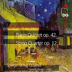 Vierne / Spiegel String Quartet / Kende - String Quartet 1CD