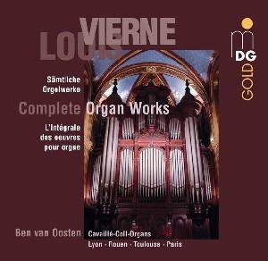 Ben van Oosten - Das gesamte Orgelwerk 9CD
