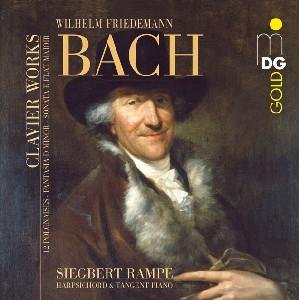 Bach / Friedemann / Rampe - Clavier Works 1CD
