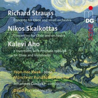 Kwak / Munich Radio Orchestra / Guritzki - Concertos & Solos for Oboe 2: Works by Strauss 1CD