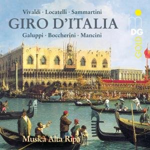 Vivaldi / Galuppi / Boccherini - Giro D'italia: Musica Alta Ripa 1CD