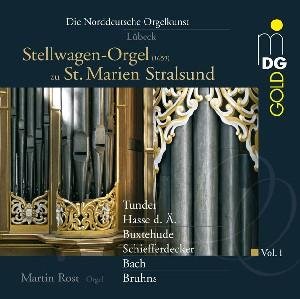 Rost - North German Organ Music 1 1CD
