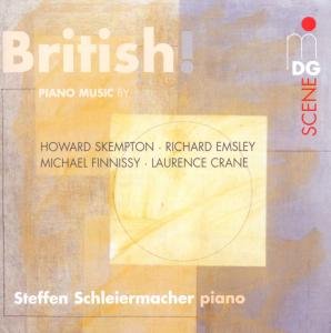 Skempton / Emsley / Finnissy / Schleiermacher - Piano Works 1CD