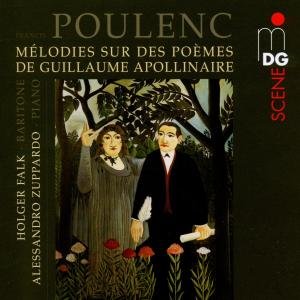 POULENC FALK/ZUPPARDO CD