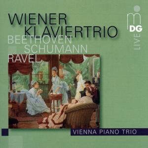 BEETHOVEN/SCHUMANN/RAVEL VIENNA PIANO TRIO CD