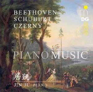 BEETHOVEN; SCHUBERT; CZERNY JIN JU CD