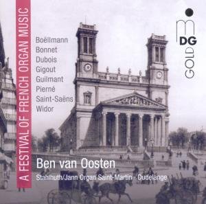 Van Oosten - Festival of French Organ Music 1CD