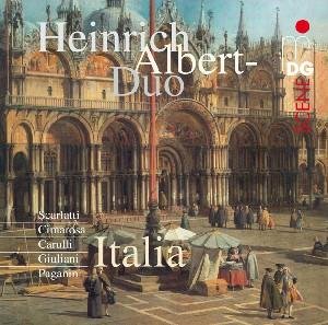 Scarlatti / Giuliani / Heinrich Albert Duo - Italy: Works for Two Guitars 1CD