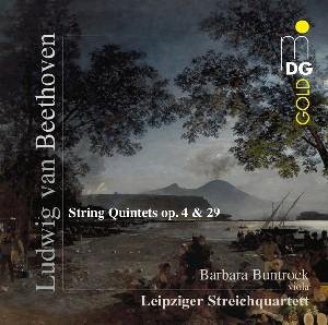 BEETHOVEN LEIPZIG STRING QUARTET; BARBAR CD