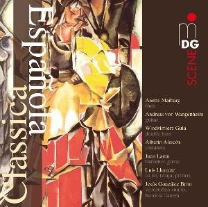 Maiburg / Von Wangenheim m.fl. - Classica Espanola MDG Klassisk 1CD