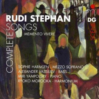 Stephan / Vassiliv - Complete Songs 1CD