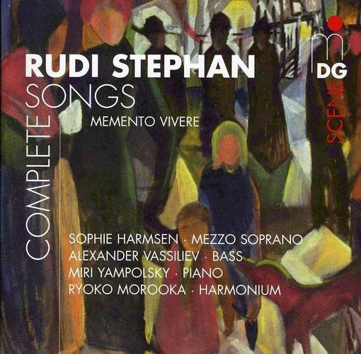 Stephan / Vassiliv - Complete Songs 1CD