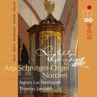 Luchterhandt / Janssen - Arp Schnitger Organ Norden 3 1CD