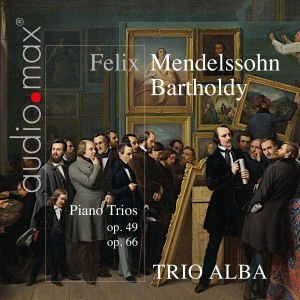 Trio Alba - Piano Trio, Op. 49 &, Op. 66 AudioMax Klassisk 1CD