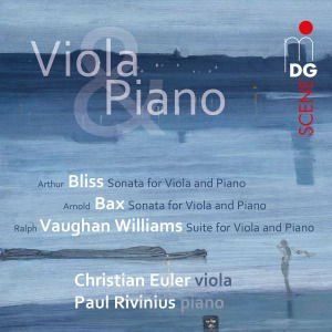 BAX/BLISS/VAUGHAN WILLIAMS CHRISTIAN EULER/PAUL RIVINIUS CD