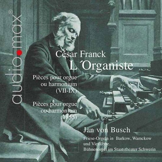 JAN VON BUSCH LORGANISTE CD