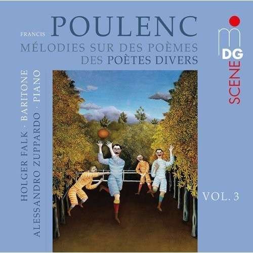 POULENC MELODIES CD