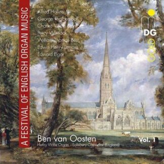 Ben Van Oosten - English Organ Music 1CD