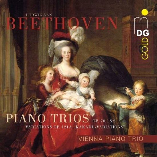 Beethoven / Vienna Piano Trio - Piano Trios Op 70 1CD
