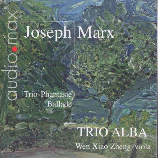 Trio Alba / Zheng, Wen Xiao - Trio-Phantasie / Ballade for Piano Quartet AudioMax Klassisk 1CD
