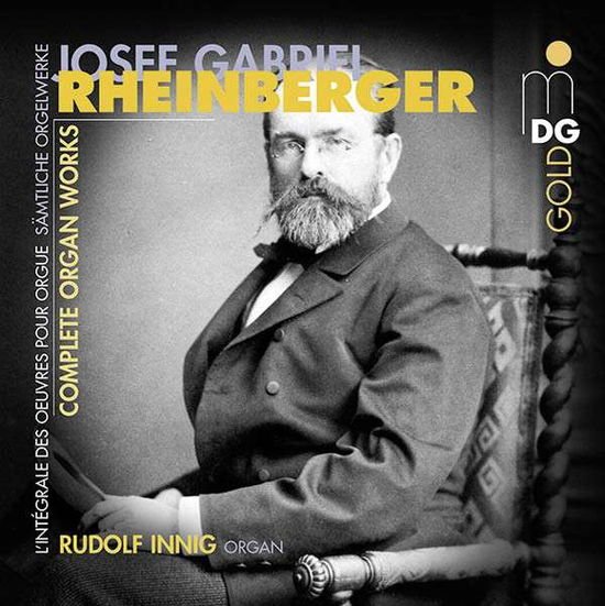 INNIG RUDOLF RHEINBERGER COMPLETE ORGAN CD