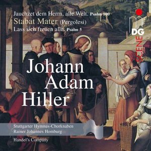 Hiller / Stuttgart Hymnn Chorknaben / Johannes - Jauchzet Dem Herrn 1CD