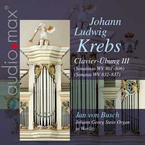 JAN VON BUSCH KREBS ORGAN WORKS CD