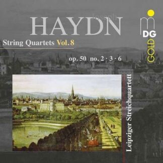 Haydn / Leipzig String Quartet - String Quartets 8 (Op. 50 No. 2 & 3 & 6) 1CD