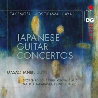 Masao Tanibe - Japanese Guitar Concertos 1CD