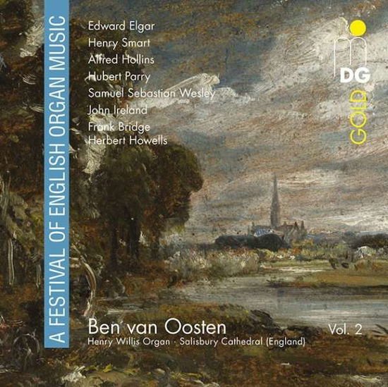 BEN VAN OOSTEN FESTIVAL OF ENGLISH ORGAN MUSI CD