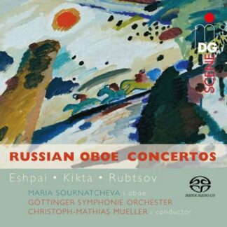 Sournatcheva,maria / Goettinger Sinfonie Orch - Kikta - Rubtsov - Eshpai: Russian Oboe Concertos 1CD