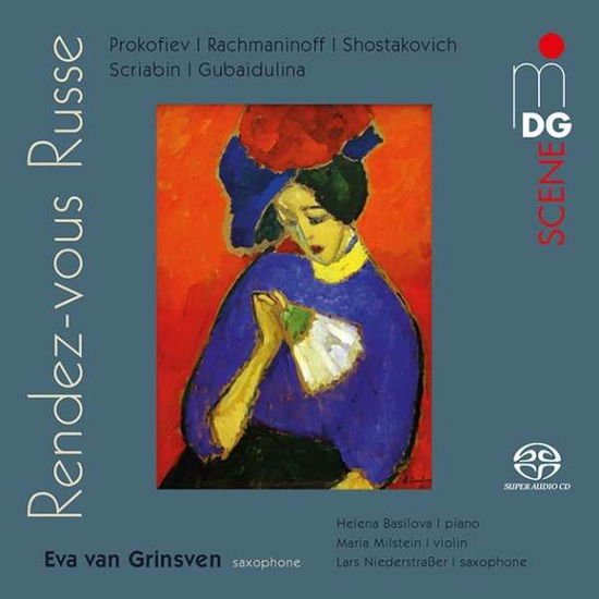 Eva Van Grinsven / H Basilova / M Milstein / L Niederstrasse - Prokofiev / Rachmaninov / Shostakovich: Transcriptions For Sax 1CD
