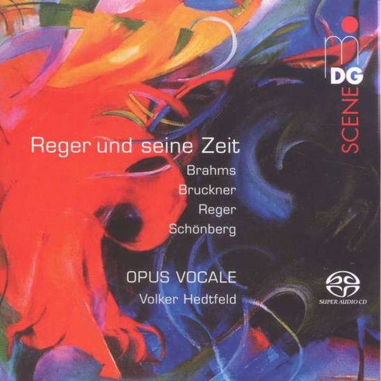Opus Vocale Berlin / Hedtfeld - Reger: Motets 1CD