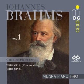 Vienna Piano Trio - Brahms: Piano Trios Op. 8 & 87 1CD