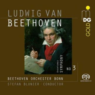 BEETHOVEN ORCH BONN BEETHOVEN OVERTURES/SYM NO 3 CD