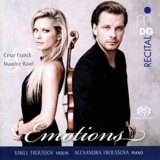 Troussov - Emotions 1CD