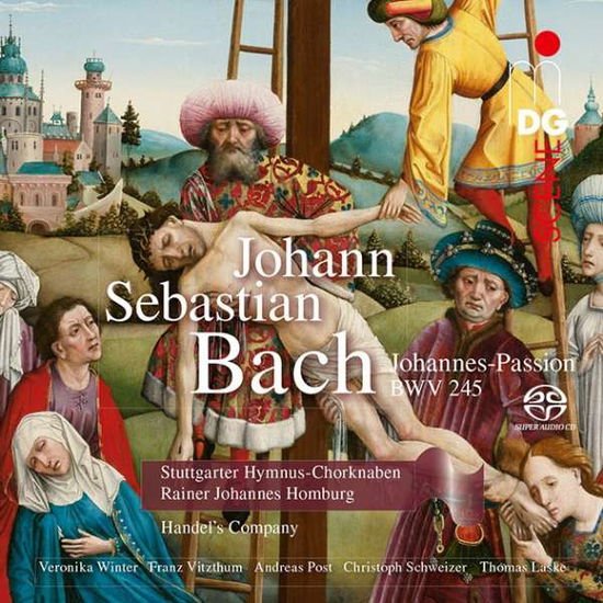 STUTTGARTER HYMNUS-CHORKNABEN JS BACHST JOHNS PASSION CD