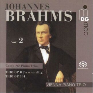 Wiener Klaviertrio - Brahms: Piano Trios Vol.2 1CD