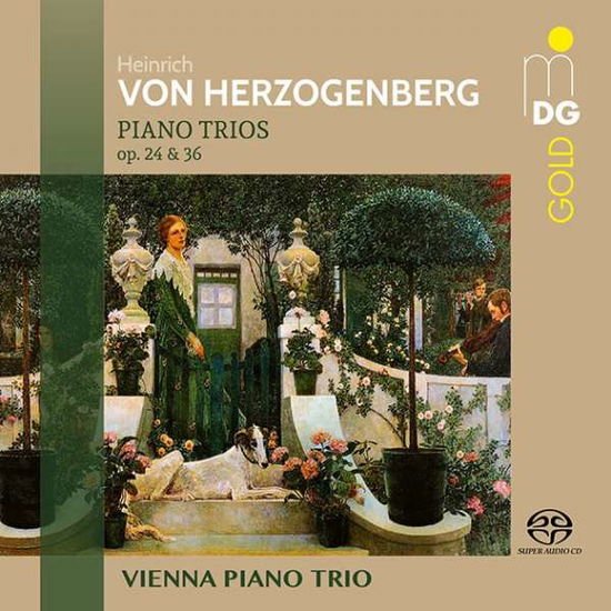 Herzogenberg / Vienna Piano Trio - Piano Trios 24 & 36 1CD