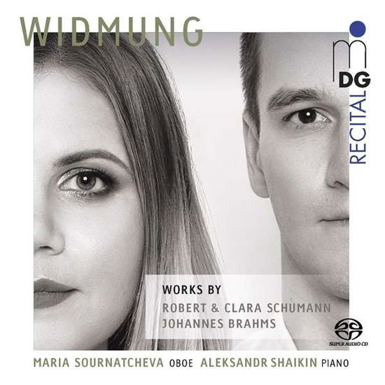 Brahms / Sournatcheva / Shaikin - Widmung 1CD