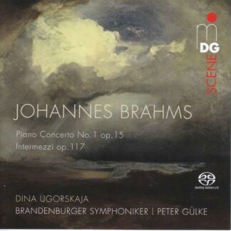 Brahms / Brandenburger Symphoniker - Piano Concertos 1 1CD