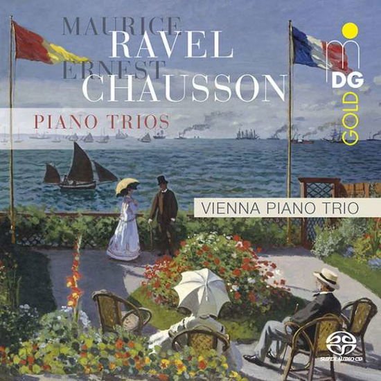 Vienna Piano Trio - Maurice Ravel: Piano Trio / Ernest Chausson: Piano Trio Op. 3 1CD