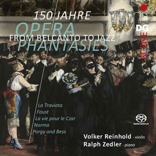 Volker Reinhold / Ralph Zedler - From Belcanto To Jazz - 150 Years Of Opera Phantasies 1CD