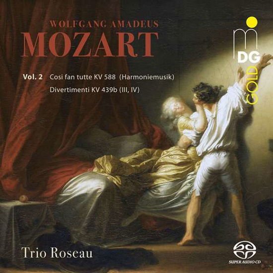 Trio Roseau - Mozart: Cosi Fan Tutte Kv 588 / Divertimenti Kv 439B 1CD