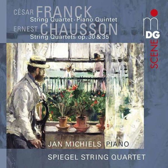 Franck / Spiegel String Quartet / Michiels - String Quartet / Piano Quintet 2CD